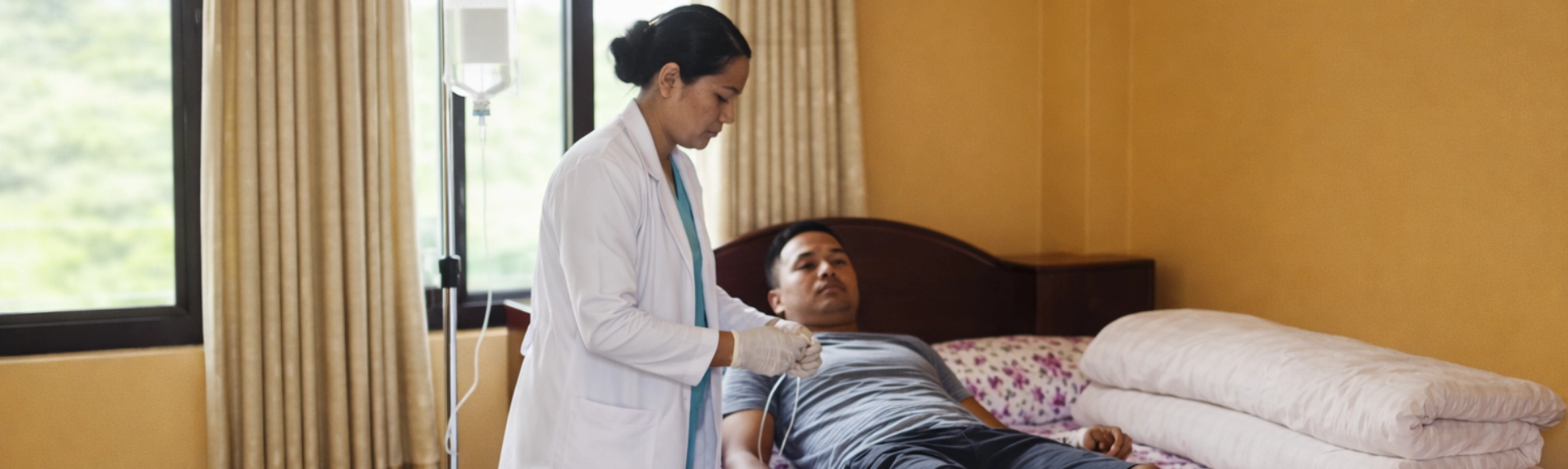 IV Cannulation at Home