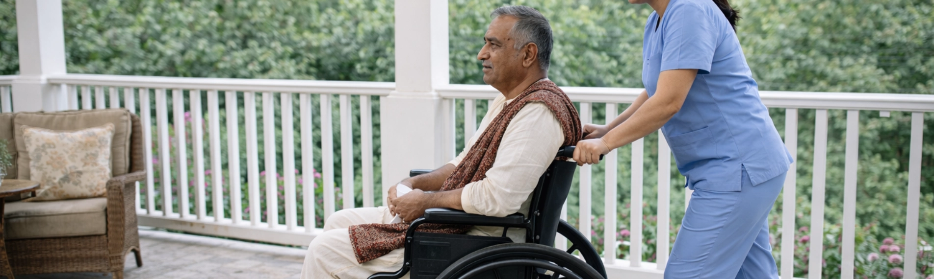 Medical Equipment Support at Home