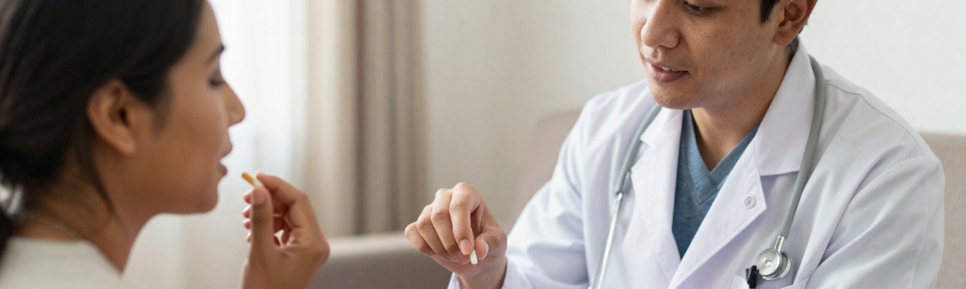 Intravenous and Oral Medication Support Guidance at Home