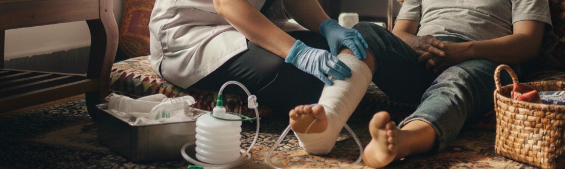 Surgical Drain Removal at Home