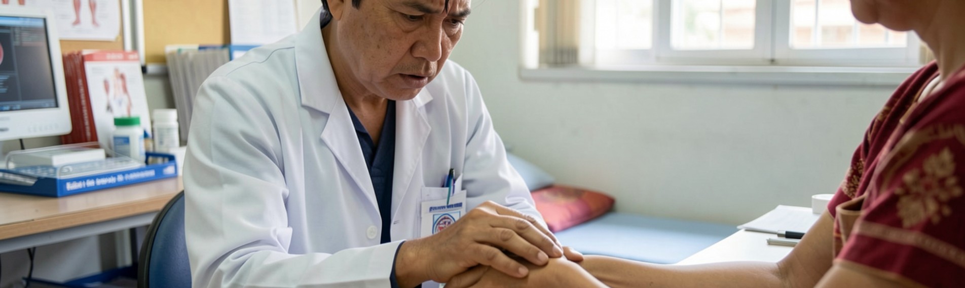 Wrist Joint Pain and Disorders Assessment