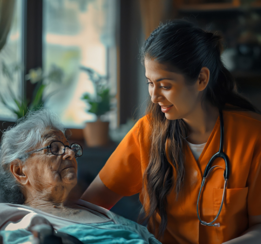 Nursing Care at Your Doorstep